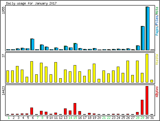 Daily usage