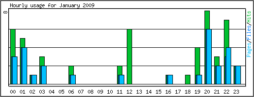 Hourly usage