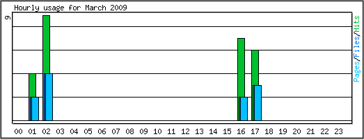 Hourly usage