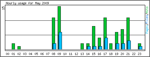 Hourly usage