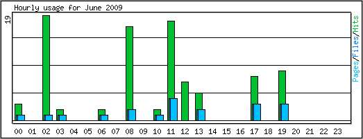 Hourly usage