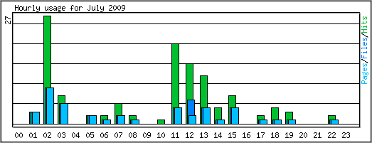 Hourly usage