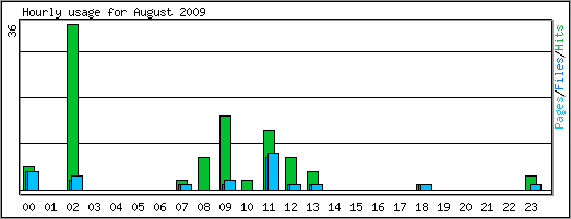 Hourly usage