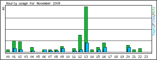 Hourly usage