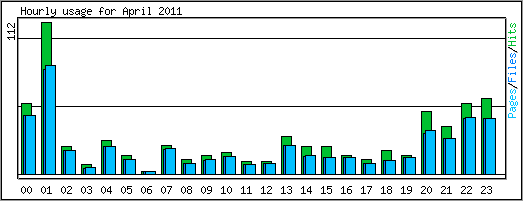 Hourly usage