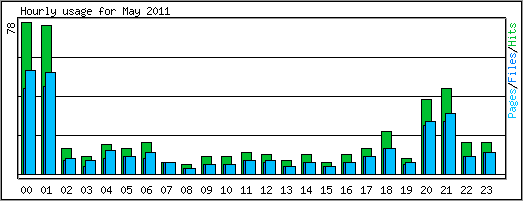 Hourly usage