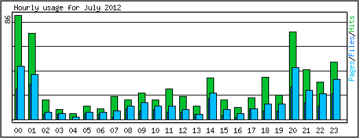 Hourly usage