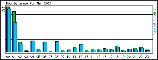 Hourly usage