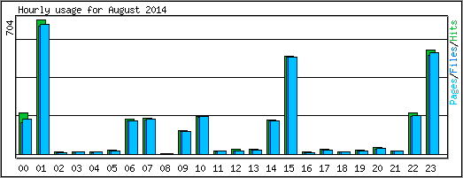 Hourly usage