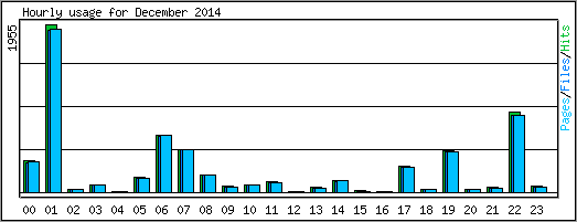 Hourly usage