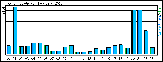 Hourly usage