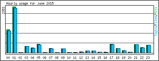 Hourly usage