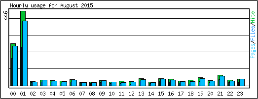 Hourly usage