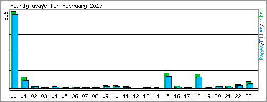 Hourly usage